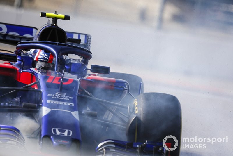 Pierre Gasly, Scuderia Toro Rosso STR13