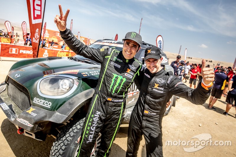 #307 X-Raid Team Mini: Nani Roma, Alex Haro