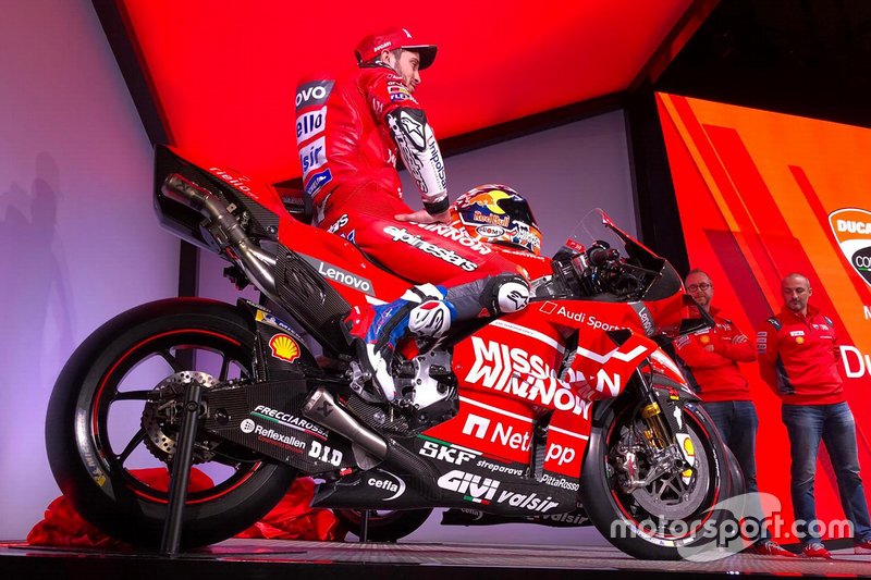 Andrea Dovizioso, Ducati Team (Screenshot)