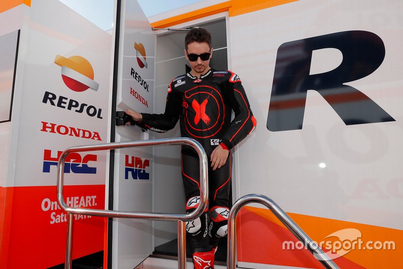 Хорхе Лоренсо, Repsol Honda Team