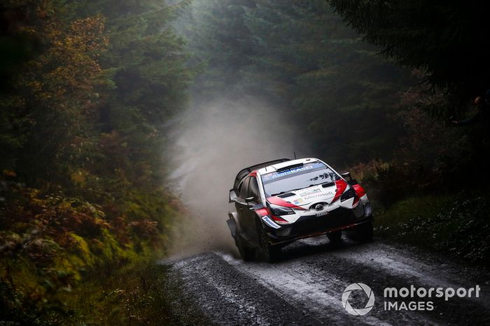 Ott Tänak, Martin Järveoja, Toyota Gazoo Racing WRT Toyota Yaris WRC