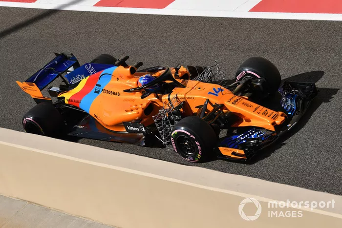 Fernando Alonso, McLaren MCL33 
