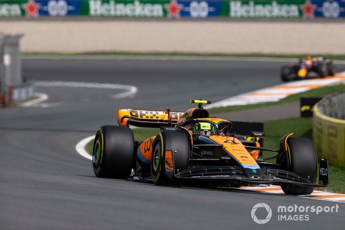 Lando Norris, McLaren MCL60