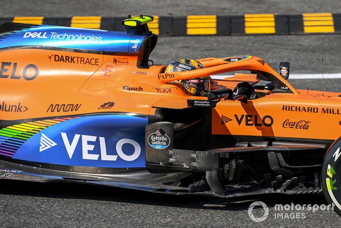 Lando Norris, McLaren MCL35