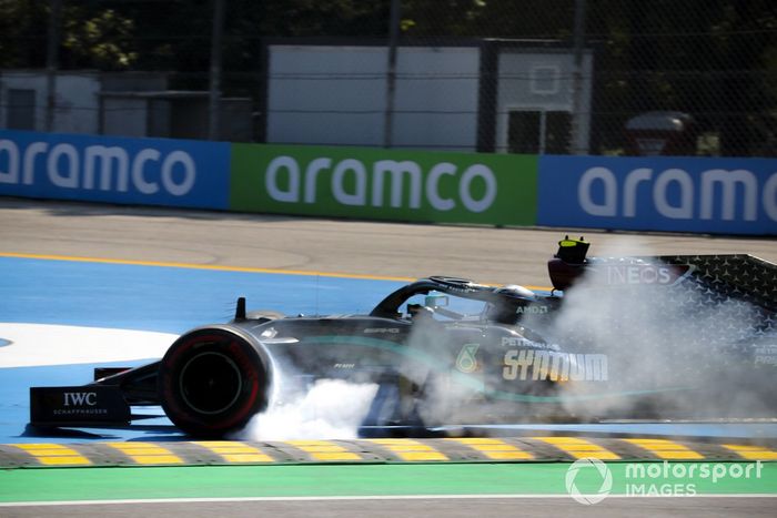 Valtteri Bottas, Mercedes F1 W11