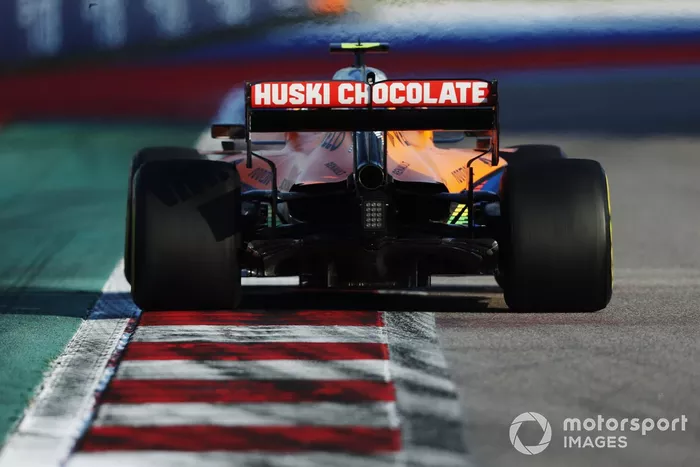 Lando Norris, McLaren MCL35