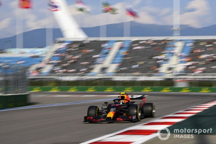 Alex Albon, Red Bull Racing RB16