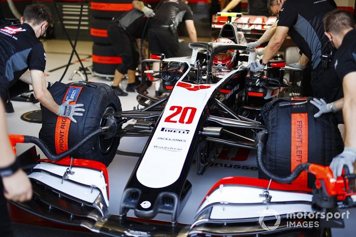 Kevin Magnussen, Haas VF-20