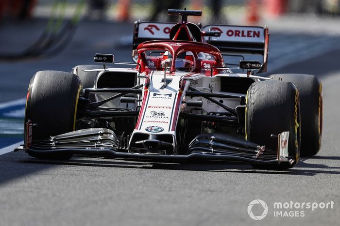 Kimi Raikkonen, Alfa Romeo Racing C39