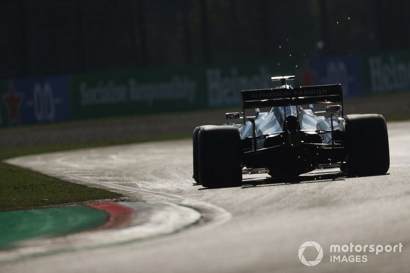 Daniil Kvyat, AlphaTauri AT01