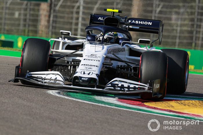 Pierre Gasly, AlphaTauri AT01