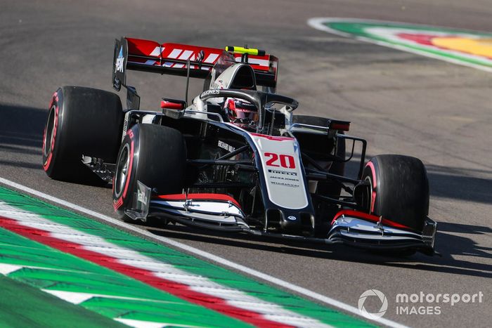 Kevin Magnussen, Haas VF-20