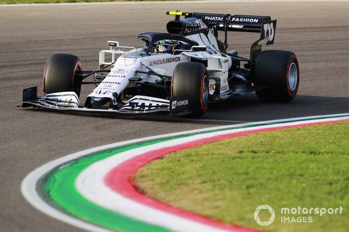 Pierre Gasly, AlphaTauri AT01