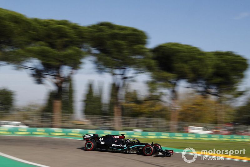 Lewis Hamilton, Mercedes F1 W11