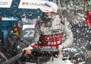 Race winner René Rast, Audi Sport Team Rosberg