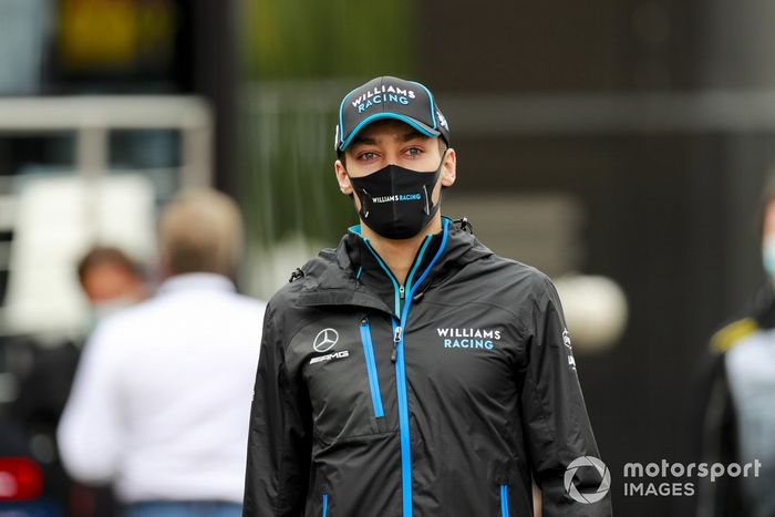 George Russell, Williams Racing 