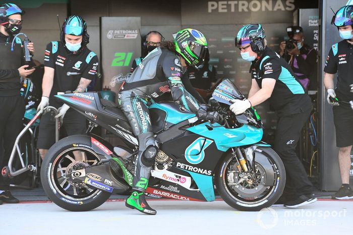 Franco Morbidelli, Petronas Yamaha SRT