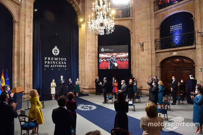 Entrega de los Premios Princesa de Asturias 2020