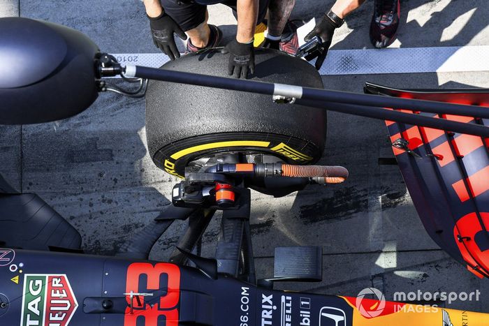 Max Verstappen, Red Bull Racing RB16