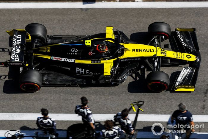 Esteban Ocon, Renault F1 Team R.S.20