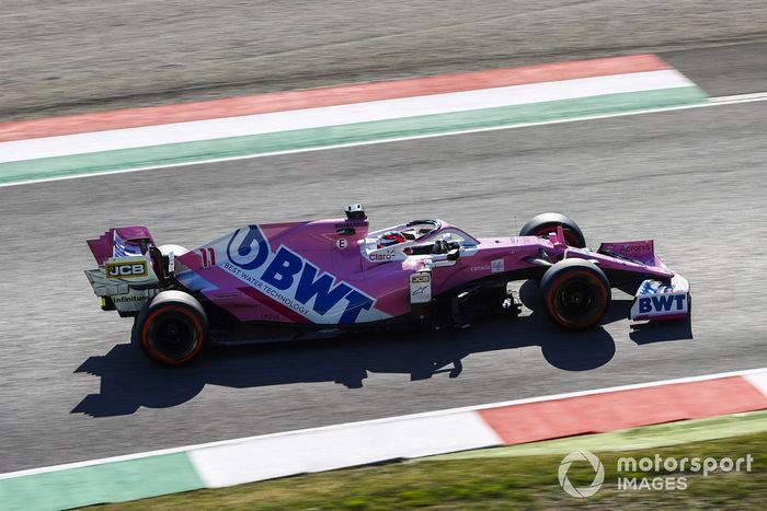 Sergio Pérez, Racing Point RP20