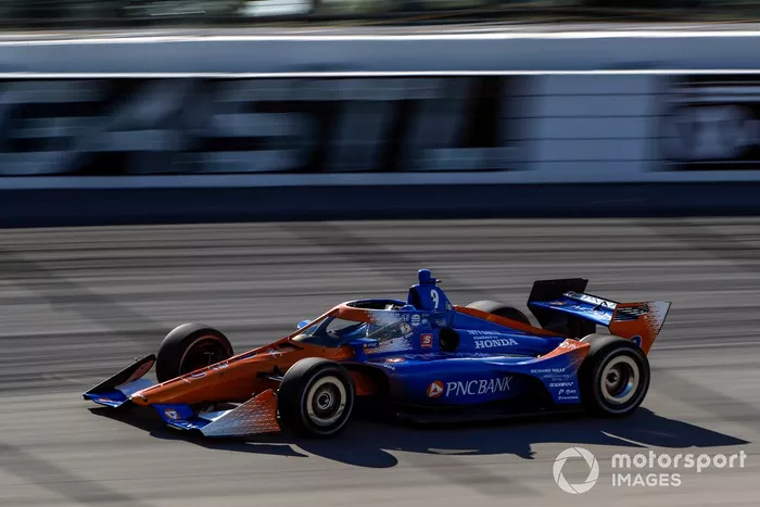 Scott Dixon, Chip Ganassi Racing Honda