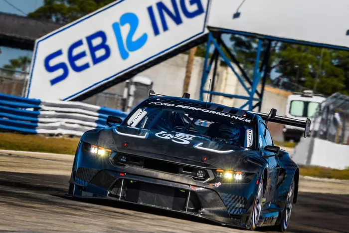 Ford Mustang GT3