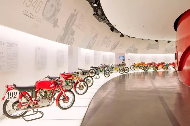 Museo Ducati e Museo Automobili Lamborghini Experience
