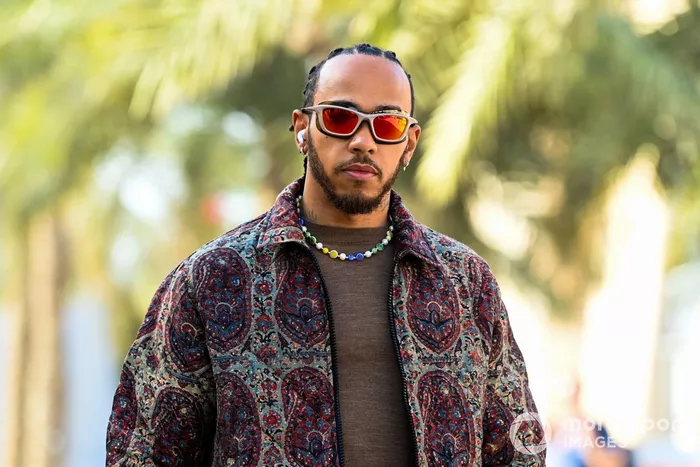 Lewis Hamilton, Mercedes-AMG