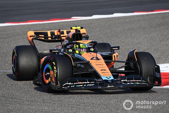 Lando Norris, McLaren MCL60