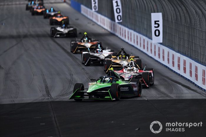 Nick Cassidy, Envision Racing, Jaguar I-TYPE 6, Antonio Felix da Costa, Porsche, Porsche 99X Electric Gen3, Stoffel Vandoorne, DS Penske, DS E-Tense FE23