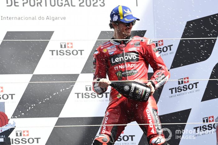 Ganador Francesco Bagnaia, Ducati Team