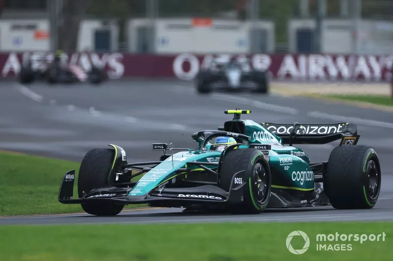 Fernando Alonso, Aston Martin AMR23