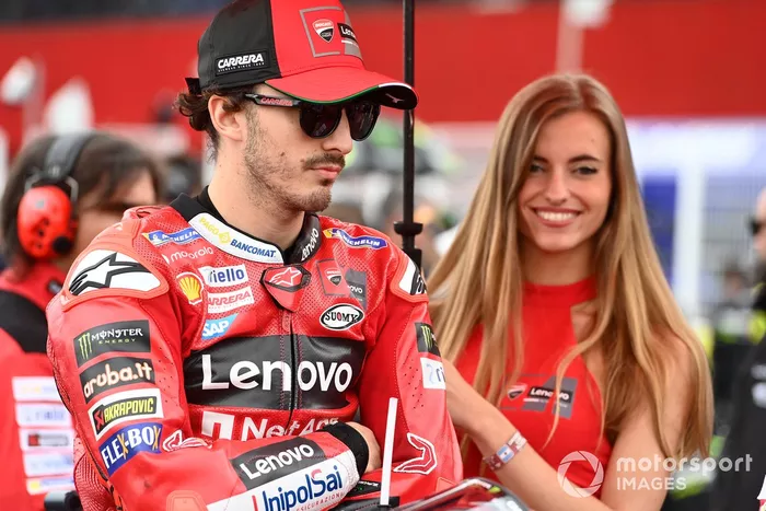 Francesco Bagnaia, Equipo Ducati, 