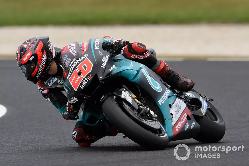 22º Fabio Quartararo, Petronas Yamaha SRT