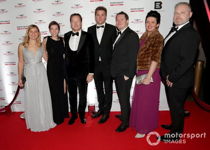 Ospiti presenti all'Autosport Awards