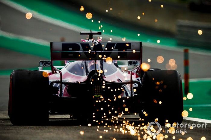 Sergio Pérez, Racing Point RP19