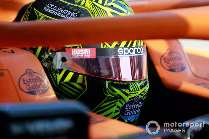 Lando Norris, McLaren 