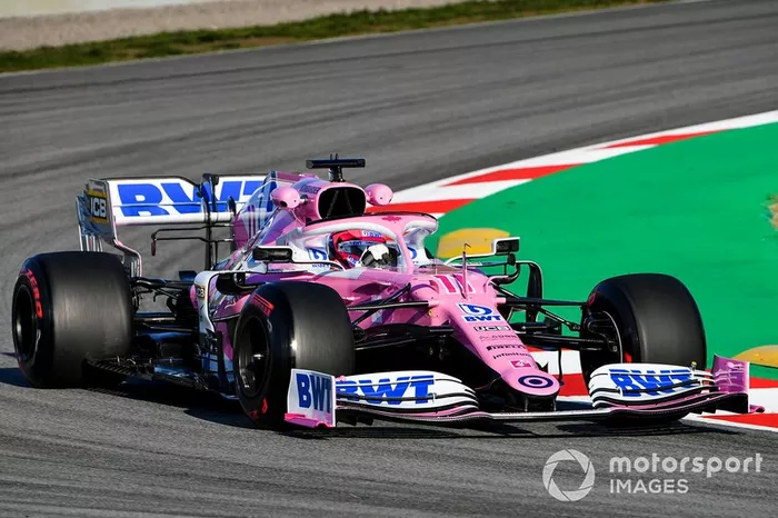 Sergio Perez, Racing Point RP20 