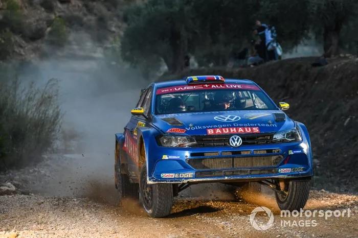 Ole Christian Veiby, Jonas Andersson, VW Polo R5