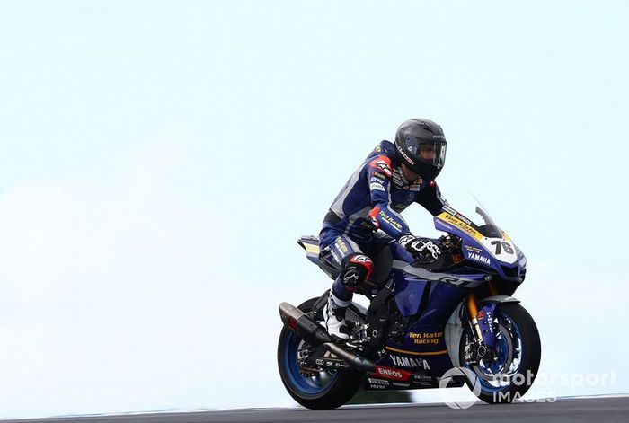Loris Baz, Ten Kate Racing Yamaha
