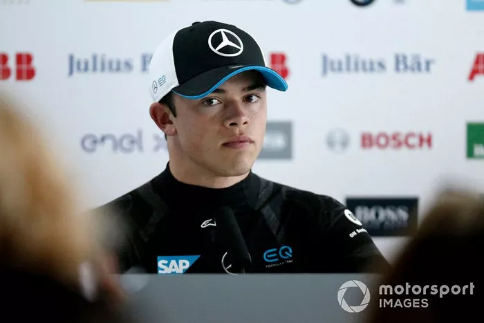 Nyck de Vries, Mercedes Benz EQ 