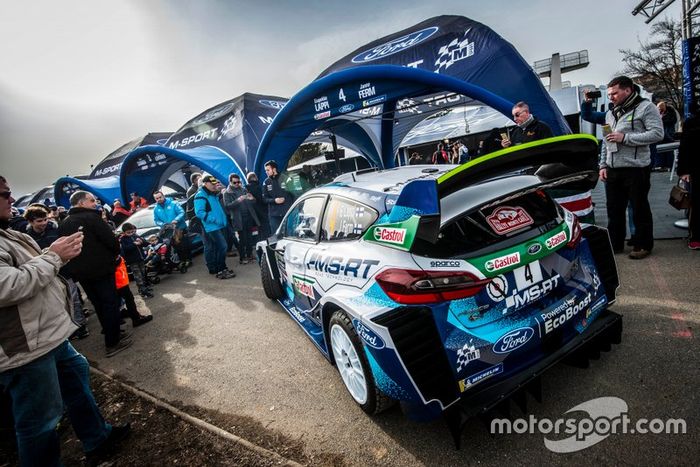 Esapekka Lappi, Janne Ferm, M-Sport Ford WRT Ford Fiesta WRC