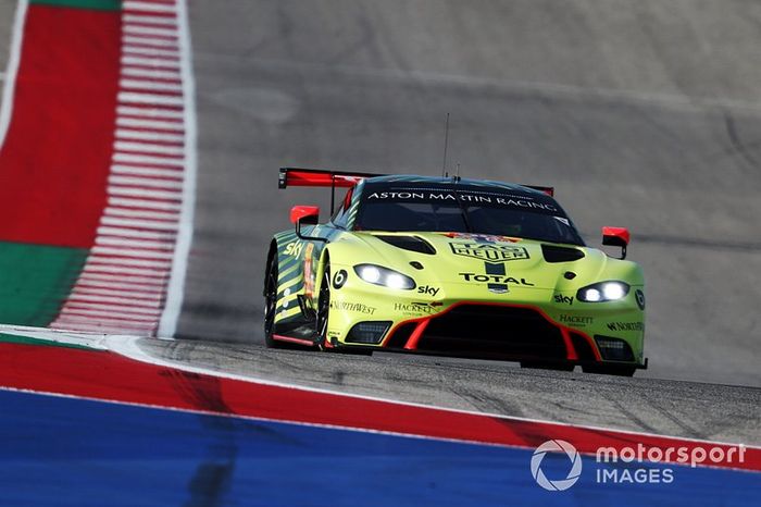 #98 Aston Martin Racing Aston Martin Vantage: Paul Dalla Lana, Darren Turner, Ross Gunn 