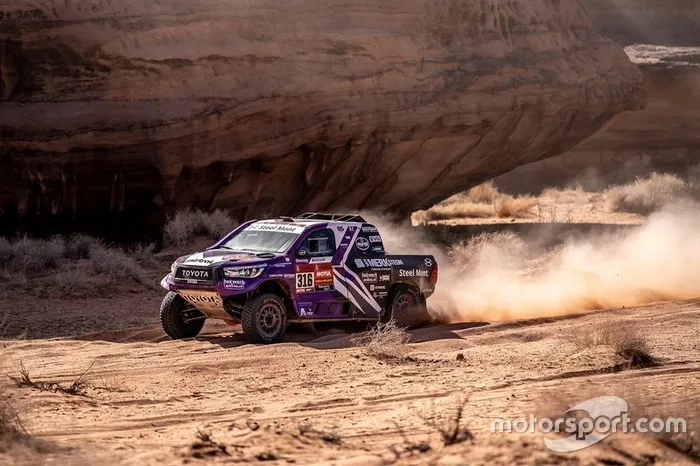 #316 Overdrive Toyota: Peter Van Merksteijn, Michael Orr