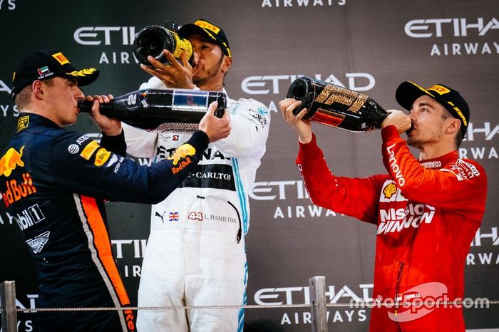 Tercero en el GP de Abu Dhabi