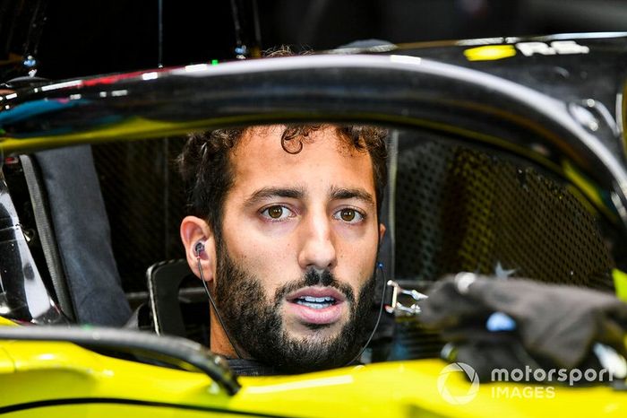 Daniel Ricciardo, Renault F1 Team