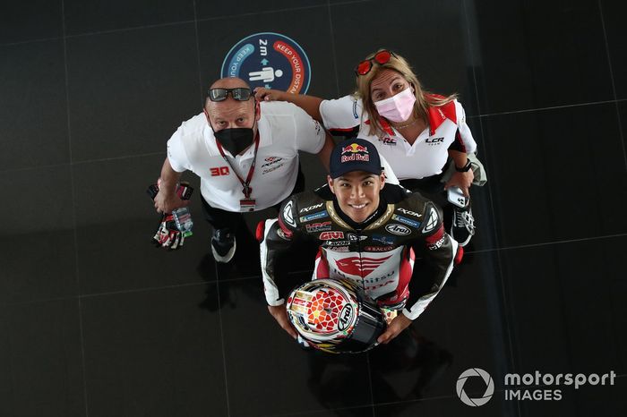 Takaaki Nakagami, Team LCR Honda 