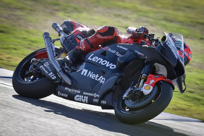 Francesco Bagnaia, Equipo Ducati