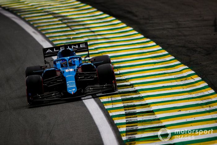 Fernando Alonso, Alpine A521
